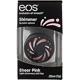 EOS Evolution of Sooth Lip Balm Sphere, Sheer Pink (Pack of 2)