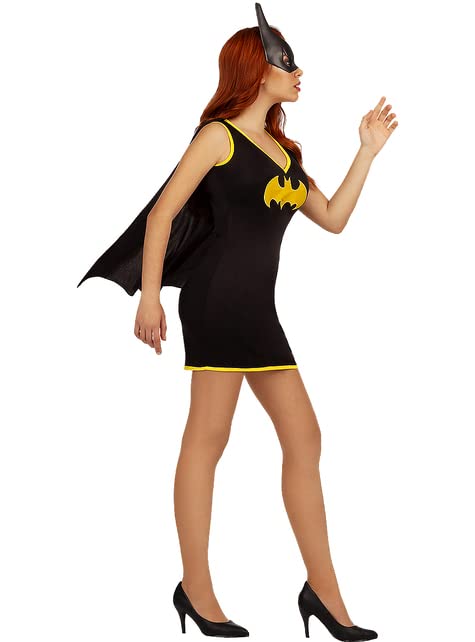 Funidelia | Maschera di Bargirl per Donna Barbara Gordon, Supereroi, DC Comics - Accessori per Adulto, Accessorio per Costume - Nero