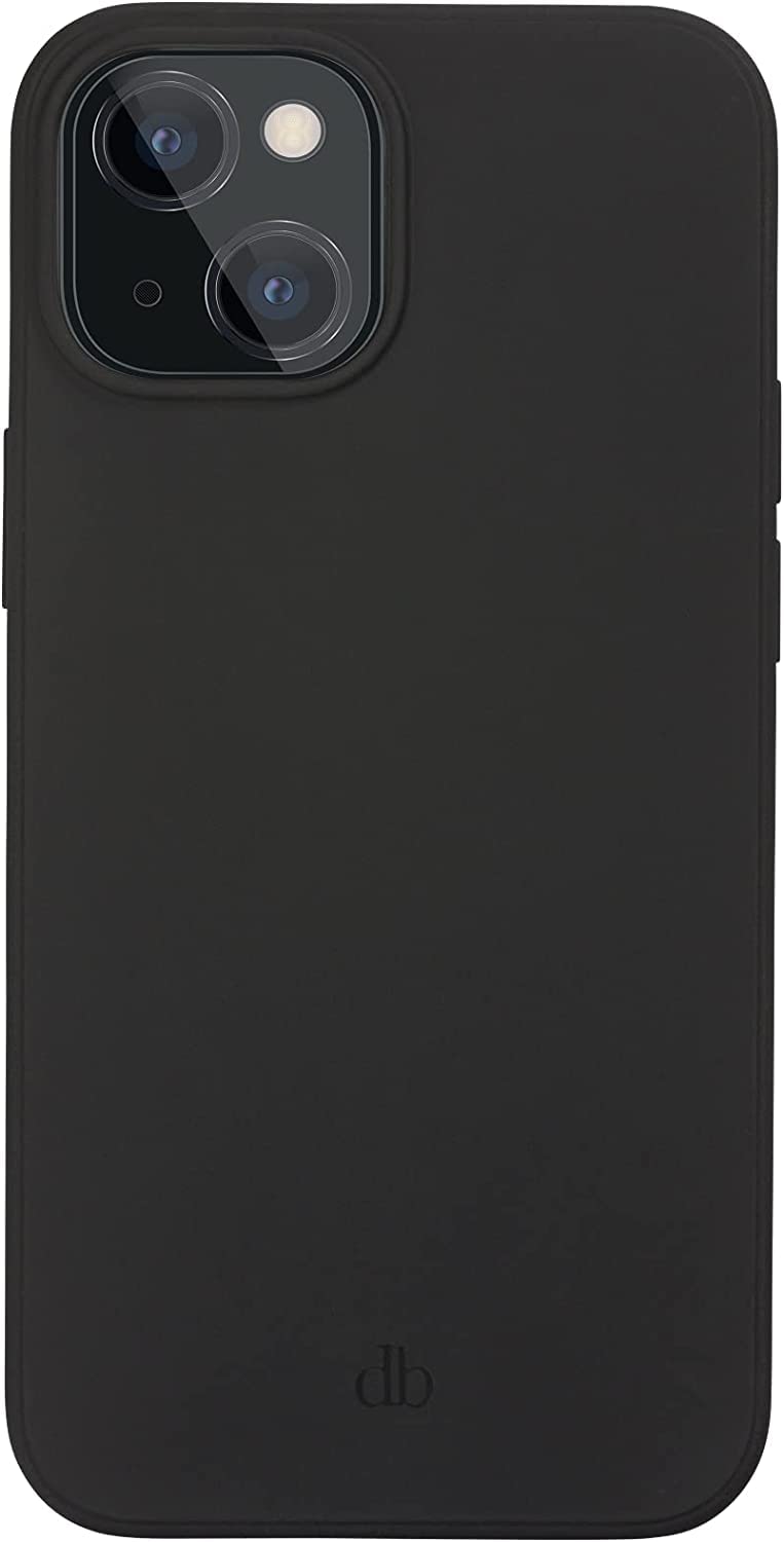 EMODIL iPhone 14 Plus Case Cover Black Slim Fit for Soft TPU Back Cover Flexible Silicone Cover Matte Black for Apple iPhone 14 Plus 6.7 (2022) ® (iPhone 14 Plus, Black)