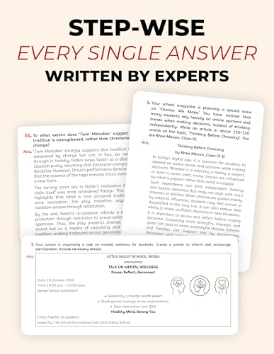 Image of Educart CBSE Class 9 English Question Bank 2026-27 | Kaveri Level R1 & R2 | New NCERT Guide and Most Important Reference Book for 2027 (with ... extra) (NCERT Class 9 All Books 2026-27)
