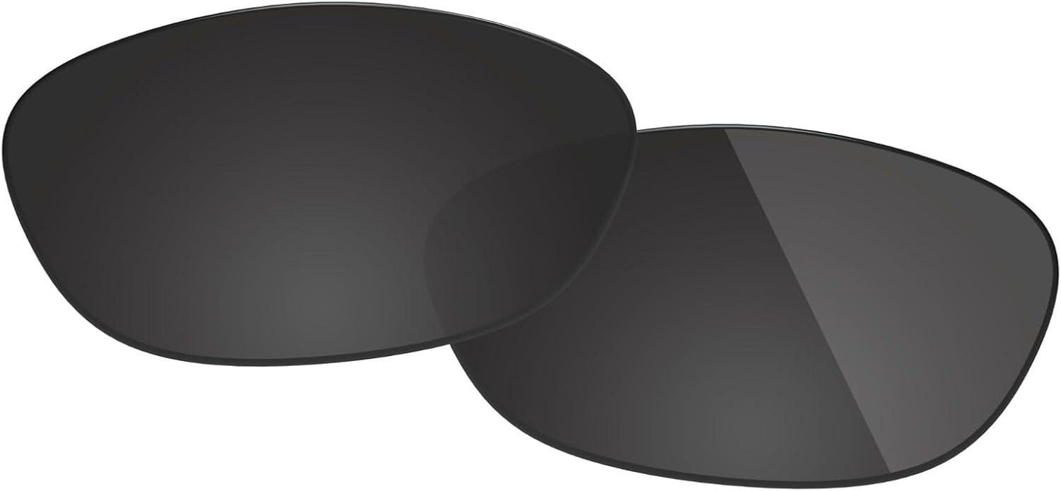 Fiskr Polarized Lenses Replacement Compatible with Oakley Monster Dog Sunglasses, Impact Resistant & Perfect Fit