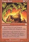 Farbe: Rot. Magic: the Gathering - Dragon Roost - Onslaught by Magic: the Gathering