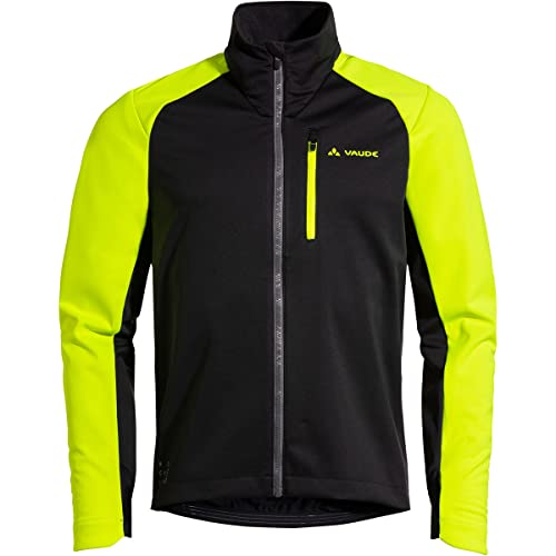 VAUDE Herren Mens Posta Softshell Jacket Vi, Neon Yellow, L EU VAUDE Herren Mens Posta Softshell Jacket Vi, Neon Yellow, L EU