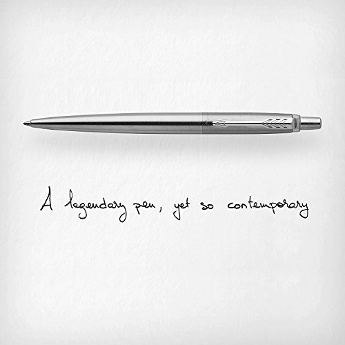 Parker Jotter Stainless Steel Ballpoint Pen - 1333344