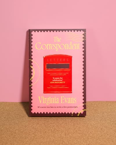 Image of The Correspondent: WINNER OF WOMEN'S PRIZE FOR FICTION 2026 | Virginia Evans' Heartwarming Literary Fiction Told Through Letters