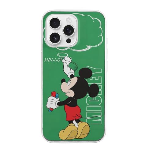 �f�B�Y�j�[ �~�b�L�[�}�E�X IPhone16 �Ή� �P�[�X �ϏՌ� �y���^ ���ϖh�~/Qi�������C�����X�[�d�Ή� �X�}�z�P�[�X ����~�� �w��h�~