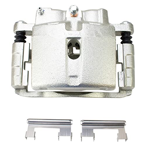 Image of TRQ Performance Rear Brake Calipers Ceramic Pads Drilled Rotors Compatible with Avalanche Suburban Yukon