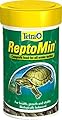 Tetra Turtle Food ReptoMin, Complete Food for Water Turtles, 100 ml