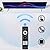 Replacement Remote Control for Hisense Android/Laser/VIDAA TV, ERF3A90 for Hisense UHD 4K ULED TV