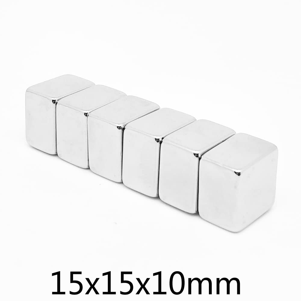 DHAEY 1/2/5/10/15 個 30X15X10mm ブロックレアアースマグネットシート
