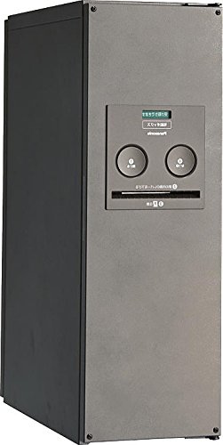 パナソニック 戸建住宅用 宅配ボックス コンボ CTNR4010LSC スリムタイプ ステンシルバー 前出し(FF) 左開き COMBO スリム サインポスト