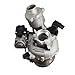 Haturbo IS38 Turbo Charger 06K145722G 06K145701S Compatible With 2015-2018 Audi S3 for 2015-2018 Volkswagen Golf for 2019 Volkswagen Arteon Replaces 06K145874N 06K145722T 06K145722H Turbocharger