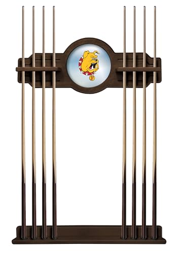 Holland Bar Stool Co. Ferris State Cue Rack in Navajo Finish