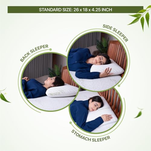 Image of Neckpedic Hybrid Pillow Pack of 2