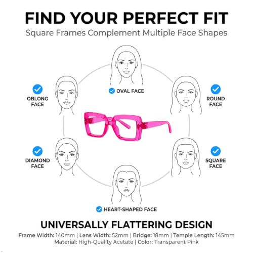 Image of Eyekepper Reading Glasses 1.25, Readers for Women, 2 Pack Rose