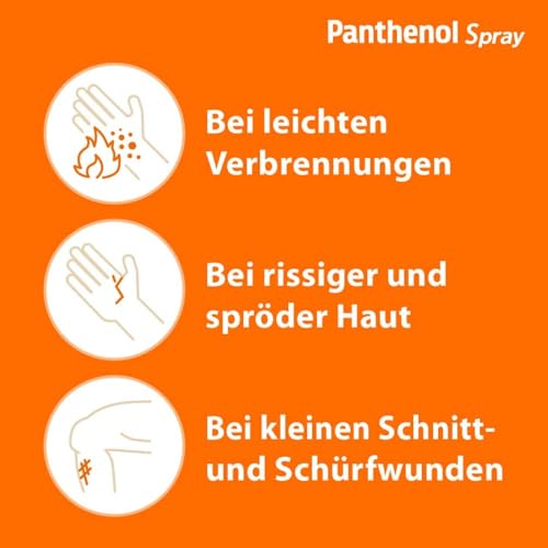 Panthenol Chinoxia Spray 130 g – Hautpflege und Wundheilung
