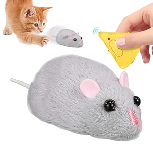 Generisch Interaktive Plüschmaus mit Fernbedienung