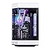 Velztorm White Praetix 3D Custom Built Y60 Gaming Desktop PC (Radeon RX 7900 XT 20GB (Beats 4080) Liquid Cooled AMD Ryzen 7 9800X3D, 16GB DDR5, 2TB PCIe SSD, 1000W PSU, WiFi 7, Win 11 Pro)