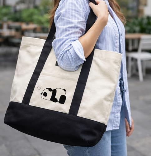 Image of The Purple Tree Cotton Tote Bags for Women (pack of 1) Women Tote Bag, Eco Friendly Tote Bag, Reusable Tote Bag, Shopping Bag, College Bag