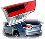 SEBLAFF 1-Pack LH Tail Light Assembly with LED Replacement for 2017-2019 Highlander Driver Side Inner 81590-0E120