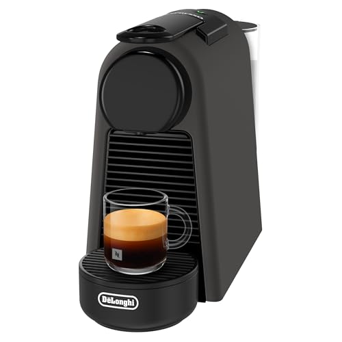 Miniatura 10 de De Longhi Nespresso Essenza Mini En85.Bkmt, Máquina De Café Automática, Máquina De Cápsulas Para Una Taza, Set De Bienvenida Incluido, Diseño Compacto, Presión 19 Bares, 1150w, Negro Mate