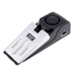 Mengshen 3-Pack Safety Wedge Door Stop Alarm Stopper Blocking Travel Home Security Alert 120db (Pack of 3) MS-M68 - Image 2