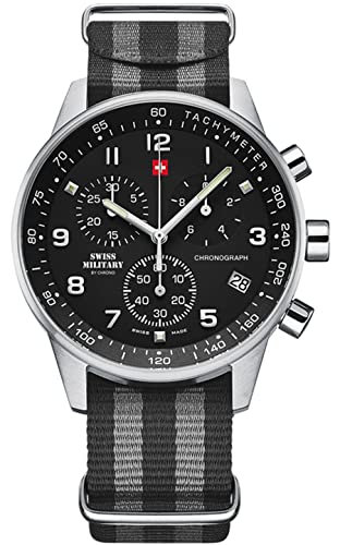 Montre Swiss Military SM34012.14 le cadeau idéal pour homme exigeant