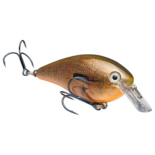 Strike King KVD 1.5 Squarebill Fishing Lure, Orange Bream | ...