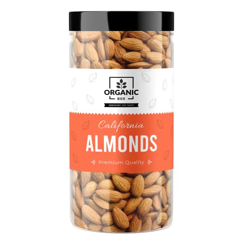 Organic-Box-Dry-Fruit-Cashew-Almonds-Dry-Fruits-Combo-Pack-Badam-Kaju-Jar-Pack-500-Gram-Each-Cashew-Almonds-Kaju-Badam-Dry-Fruit-1-Kg-500-Gram-2-Jar-Diwali-Gift-Hampers Organic Box Dry Fruit Cashew + Almonds Dry Fruits Combo Pack Badam + Kaju Jar Pack - 500 Gram (Each) (Cashew + Almonds…