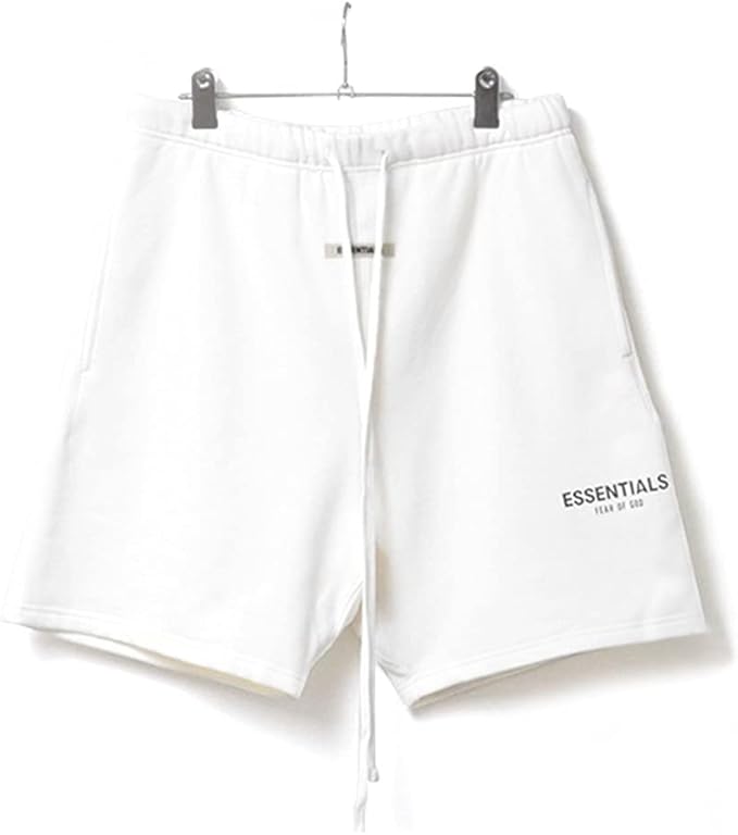 エッセンシャルズ ESSENTIALS FOG ハーフパンツ サイズXXS ESSENTIALS / エッセンシャルズ ラバー タグ プリント