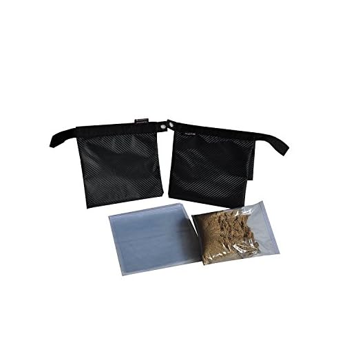 Sandbag 2 Packs of Heavy Duty Photographic Sandbag Black, Video Photo Studio Weight Bag for Light Stand Tripod, Boom Arm Stand, 22 lbs Max Capacity Saddlebag,