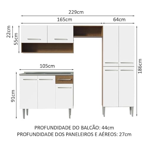 Catálogo para Comprar On-line Cocina Integral Con Estufa los más solicitados. 30 Imagen adicional