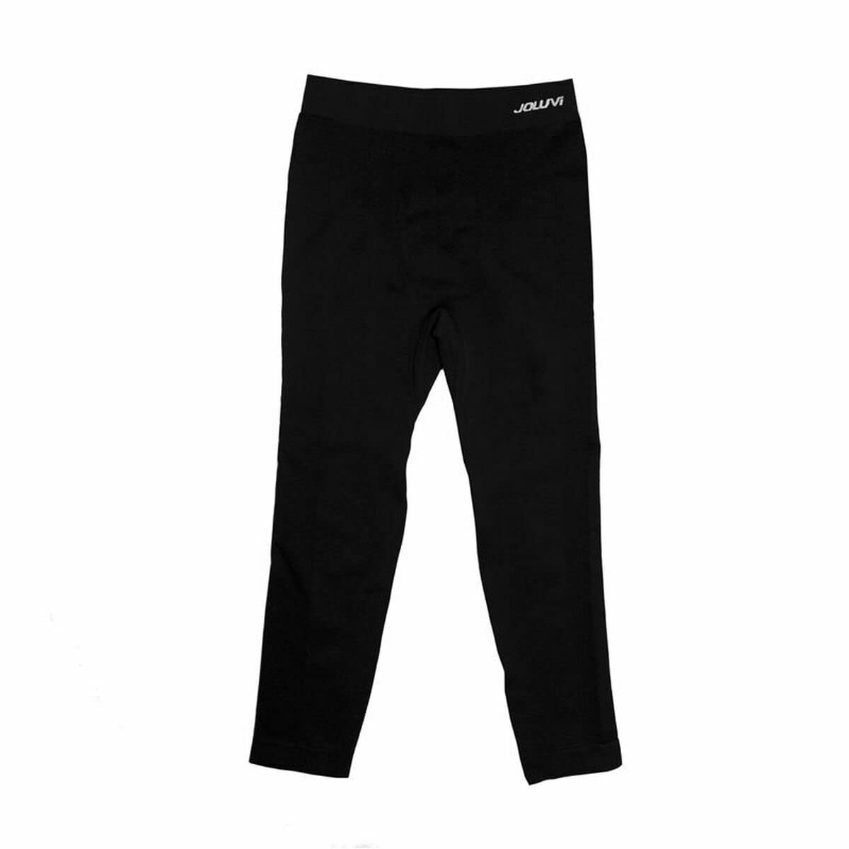Joluvi Mallas Deportivas para Niños Skin Térmica Negro Talla 4 Años