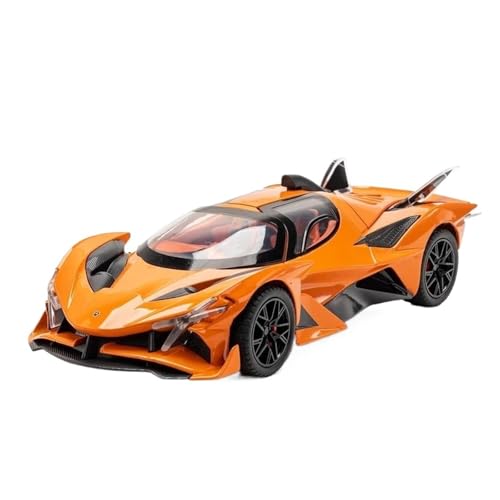 Auto de carreras Apollo IE 1:24 con sonido y luz
