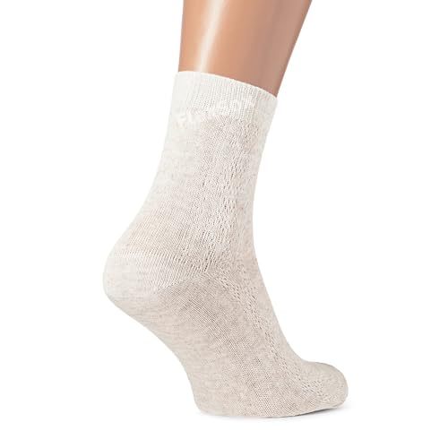 Image of FlaxoSoft Organic Linen Socks for Women