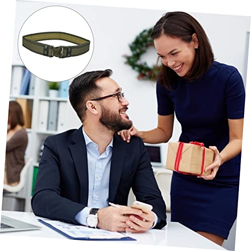 UPKOCH Tactical Belts for Men Elastic Waist Belt Men Field Quick Dry Breathable Nylon Strap Fin Workmanship3