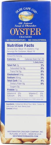 Olde Cape Cod Oyster Crackers, Soup & Chowder thumb #3