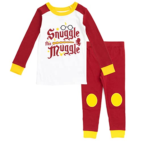 Image of Harry Potter Pajama Shirt and Pants Set Infant to Toddler