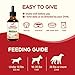 PetORiMMUNE Heart Support Drops for Dogs & Cats, Herbal Supplement Promotes Heart Health & Blood Circulation W/Hawthorn Berries Astragalus Ginkgo Biloba Leaf Garlic Extract. 2 oz