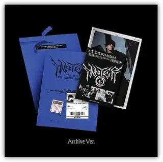 KEY (SHINee) - THE 3RD ALBUM [ HUNTER ] (Archive Ver.) 韓国盤