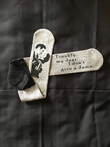 Frankly My Dear I Don't Give A Damn Thermal Socks2