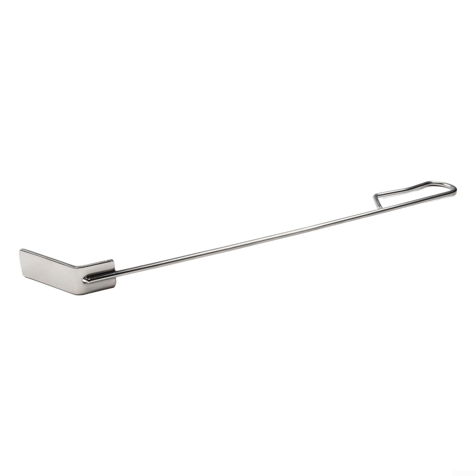 Kamado Joe Outil de retrait de cendres en acier inoxydable 45,7 cm avec poignée en métal