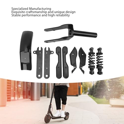 Fourche acier inoxydable pour trottinette électrique M365 Pro - 6