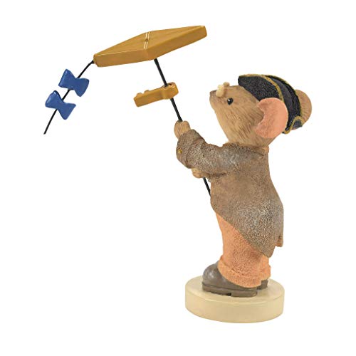 Figurine de souris Benjamin Franklin Enesco idée cadeau originale