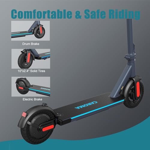 Caroma Electric Scooters, Electric Scooter Adults, 800W Peak