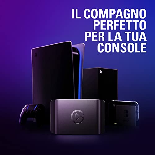 Scheda acquisizione video Elgato 10GBE9901 HD60 X Black - 4