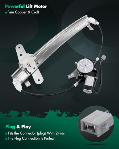 Image of SCITOO Power Window Regulator With Motor For Ford For Crown Victoria