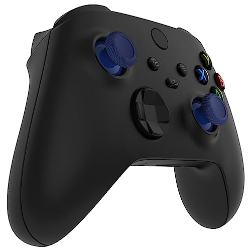 Image of eXtremeRate Replacement Thumbsticks for Xbox Core Wireless Controller, Joysticks Repair Kit for Xbox Series X /S Controller, Custom Analog Stick Buttons for Xbox One S /X /Elite - Midnight Blue