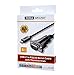 Tera Grand - USB C to RS232 Serial DB9 Adapter Cable with Thumbscrews and FTDI chipset, Supports Windows 11, 10, 8, 7, Vista, XP, 2000, 98, Linux and Mac, 3 Ft