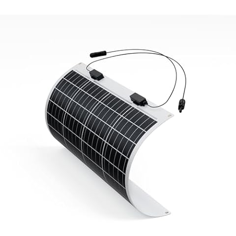 Renogy 50W Flexible Solar Panel for Off-Grid Use Cover